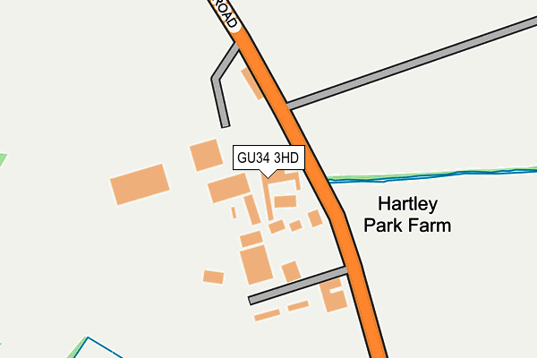 Map of JB'S PET PANTRY LTD at local scale