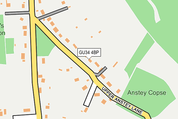Map of MCCAFFERY CONSTRUCTION LIMITED at local scale