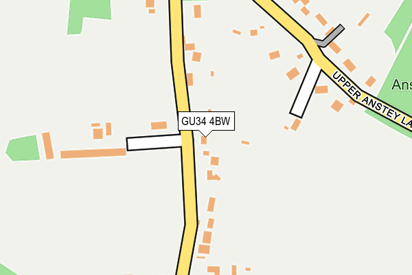 Map of JANG STUDIOS LIMITED at local scale