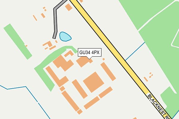 Map of RACK.COMPUTER LTD at local scale