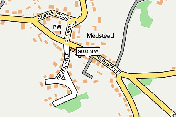 Map of RIVERSDALE CONSULTANCY LTD at local scale