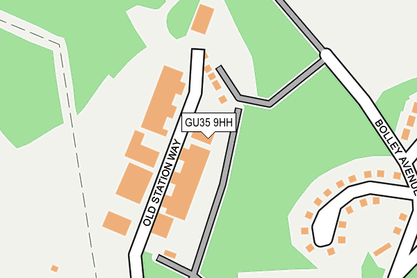 Map of SHOWHIRE LIMITED at local scale