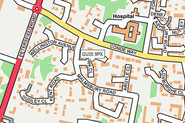 Map of LMC HEAT CARE LIMITED at local scale