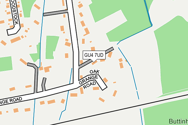 Map of AKS RADIOLOGY LIMITED at local scale