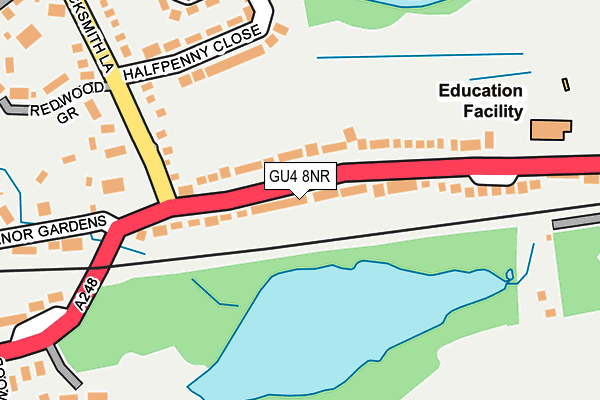 Map of BARCAM  LIMITED at local scale