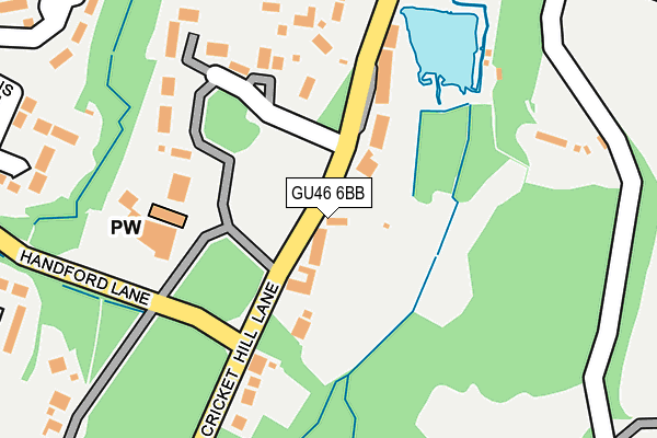 Map of AZWELL LIMITED at local scale
