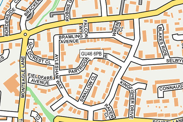 Map of WESTON CUSTOM LTD at local scale