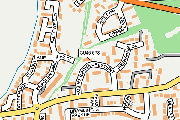 Map of CGGT INVEST LTD at local scale