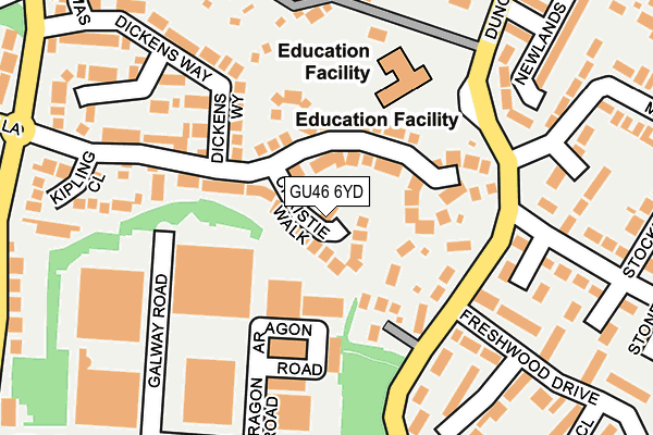 Map of MATPACK ELECTRICAL LTD at local scale