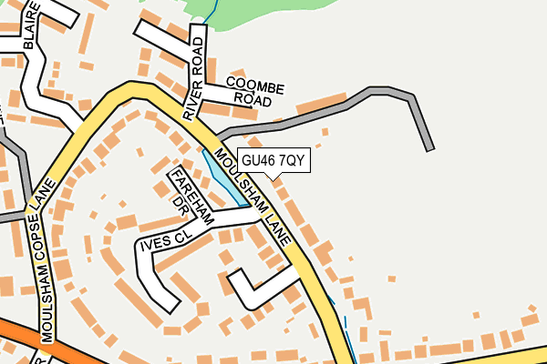 Map of WINDMILL ROAD LTD at local scale