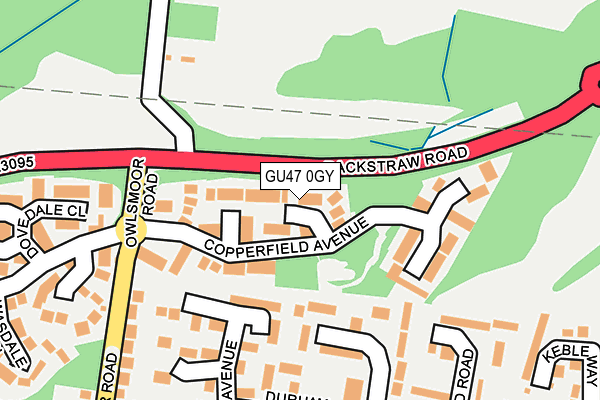 Map of K9 METROPOLITAN SPECIALISTS LTD at local scale