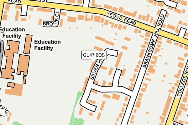 Map of GUISELEY CONSULTING LIMITED at local scale