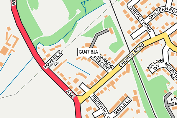Map of FERAL GAMING LTD. at local scale