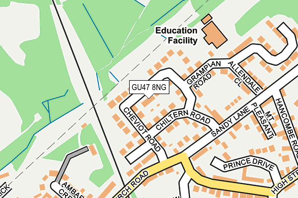 Map of RIPLEY STAR LTD at local scale