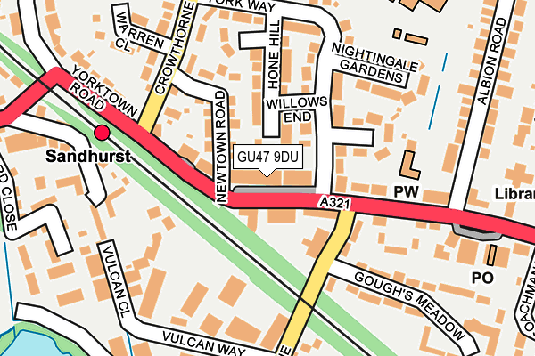 Map of IDEALLIO LIMITED at local scale