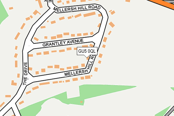 Map of BAMBOO HEALTH COACHING LTD at local scale