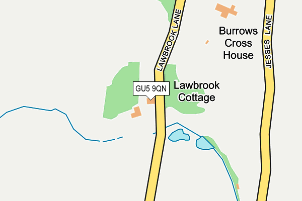 Map of LAWBROOK CARS LIMITED at local scale
