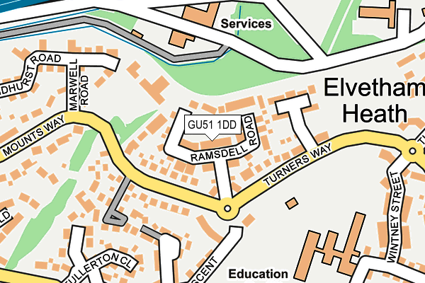 Map of ECOPOWER HEATING LTD at local scale