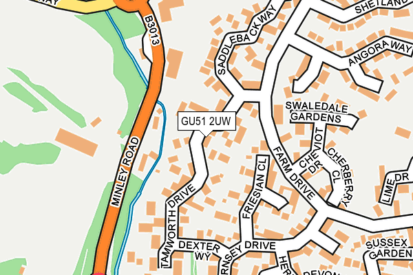 Map of BRIGHTON CITY PROPERTY LIMITED at local scale