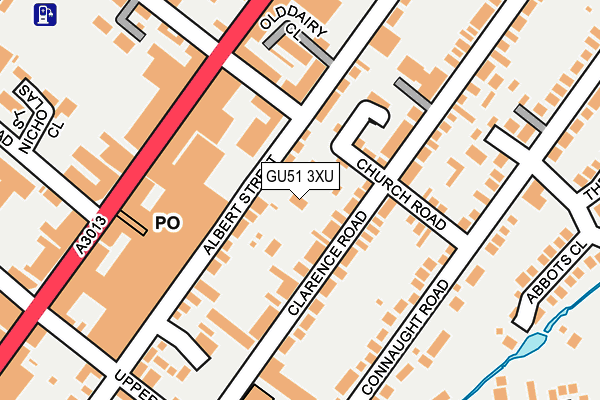 Map of AXIS CENTRE MANAGEMENT COMPANY LIMITED at local scale