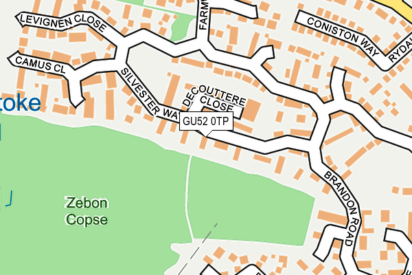 Map of AMCO HOUSING LTD at local scale