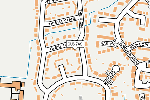 Map of WESTACRE PROPERTY GROUP LTD at local scale