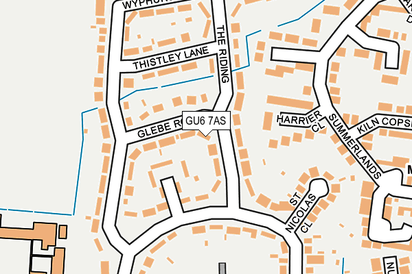 Map of MICHA KELLY FITNESS LTD at local scale