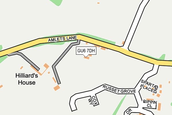 Map of CHURCH STREET 12 LIMITED at local scale