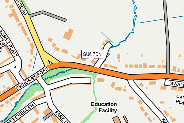 Map of OPEN ROAD CONSULTANCY LTD at local scale