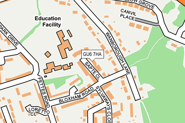 Map of ALDEMIS LTD at local scale