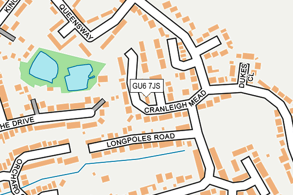 Map of LHD MAINTENANCE LTD at local scale