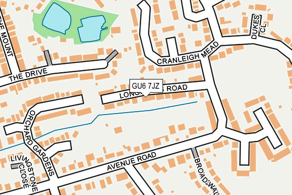 Map of CRANLEIGH CONSULTING GROUP LIMITED at local scale