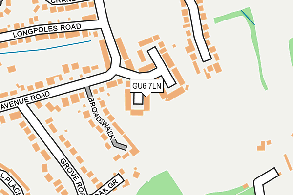 Map of ROTACARE (UK) LIMITED at local scale