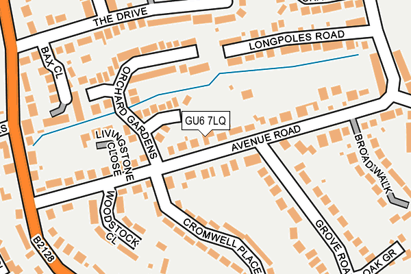 Map of RETIREMYPENSION LIMITED at local scale