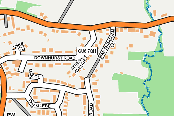 Map of PETER SYMONDS ART LIMITED at local scale
