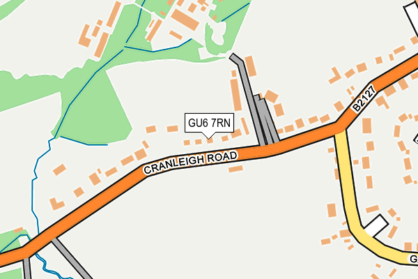 Map of BHH ESTATES LIMITED at local scale