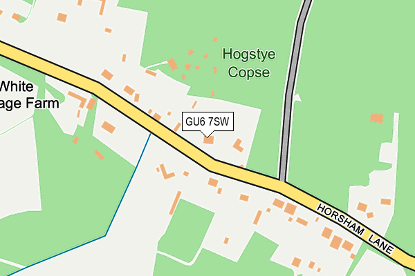Map of ALGOEDGE TRADING LTD at local scale