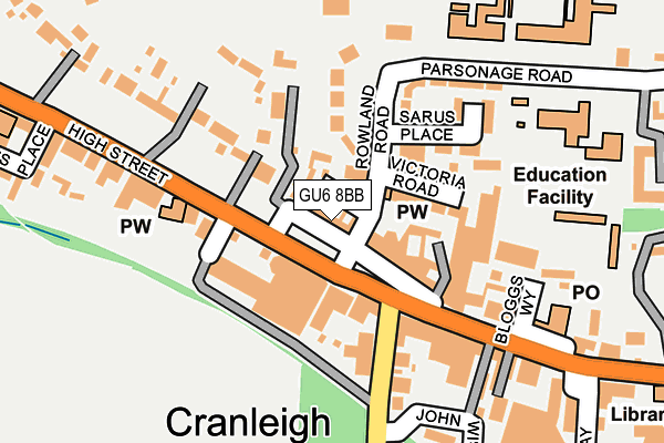 Map of FIRE TREE (UK) LTD at local scale