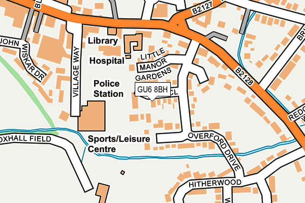 Map of BAILEY RECRUITMENT LIMITED at local scale