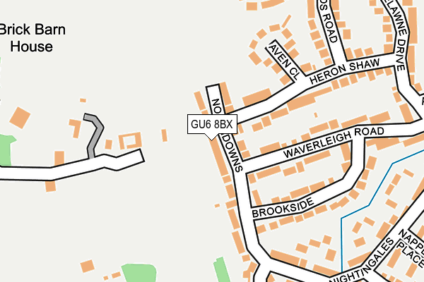 Map of AUTO SCUFFS AND SCRATCHES LIMITED at local scale