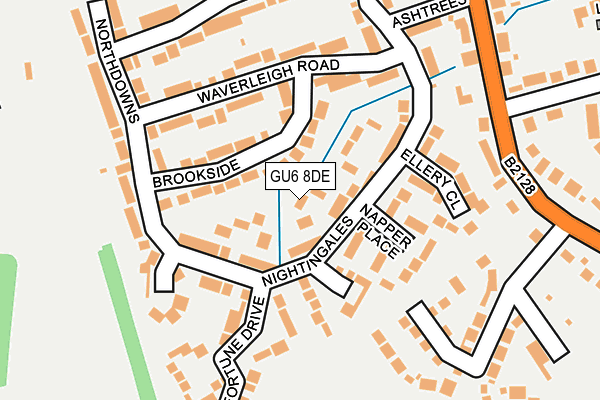 Map of HARVEST BUILDING SERVICES LIMITED at local scale