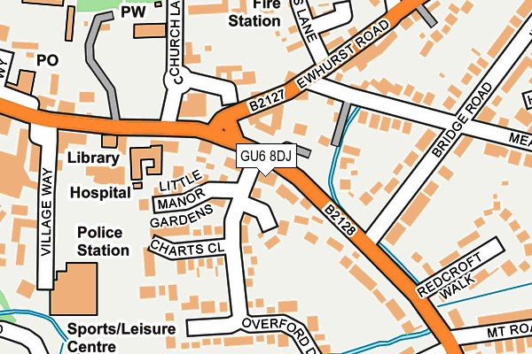 Map of HARPHAM HEALTH & WELLNESS LTD at local scale