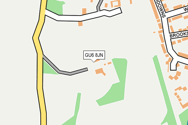 Map of JAMIE MITCHELL TECHNOLOGIES LIMITED at local scale