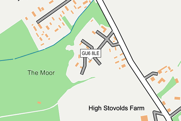 Map of HARDWOOD TRADING LIMITED at local scale