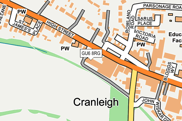 Map of CKNH-UK LTD at local scale