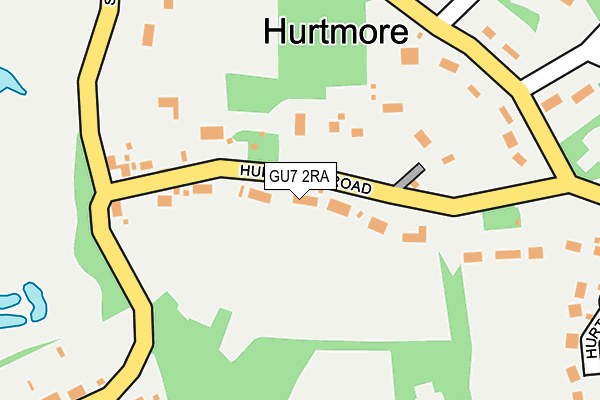 Map of MORIAN LTD at local scale