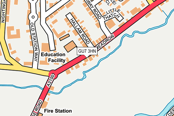 Map of 3D SERVICES (SOUTH EAST) LTD at local scale
