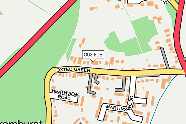 Map of GHOST JAM LTD at local scale