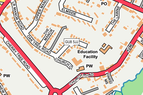 Map of FJSHOUSING LTD at local scale