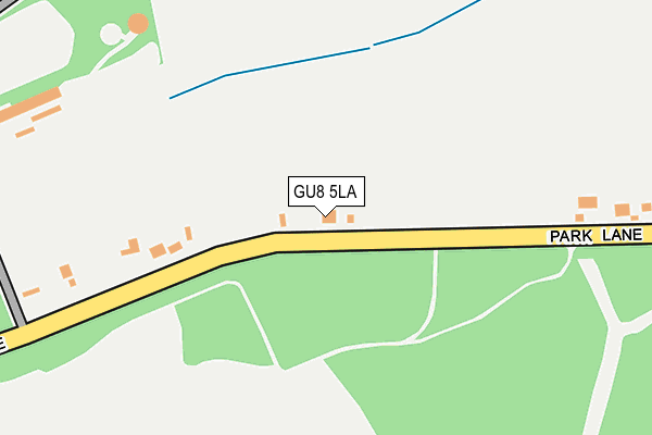 Map of SHOO 592 LIMITED at local scale